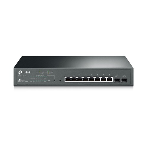 Коммутатор TP-LINK JetStream T1500G-10MPS, T1500G-10MPS