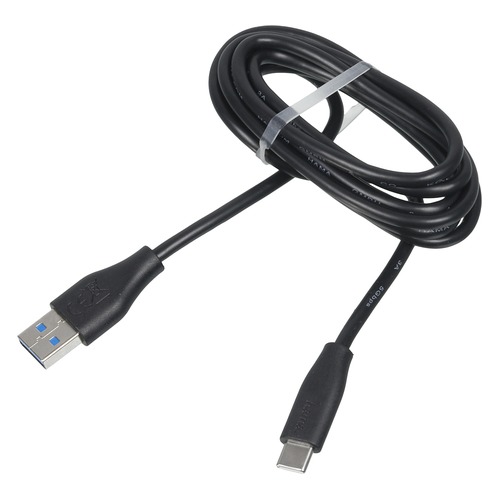 Кабель HAMA H-178396, USB Type-C (m), USB 3.1 A(m), 1.5м, черный [00178396]