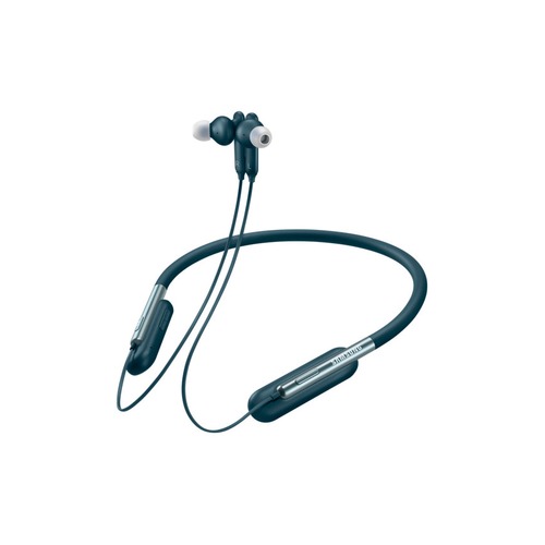 Наушники с микрофоном SAMSUNG U Flex, Bluetooth, вкладыши, синий [eo-bg950clegru]