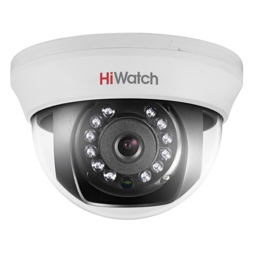 Камера видеонаблюдения HIKVISION HiWatch DS-T201, 1080p, 2.8 мм, белый