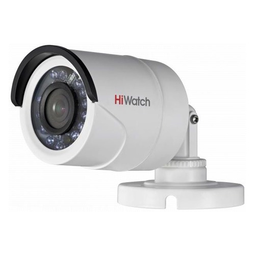 Камера видеонаблюдения HIKVISION HiWatch DS-T200, 1080p, 2.8 мм, белый