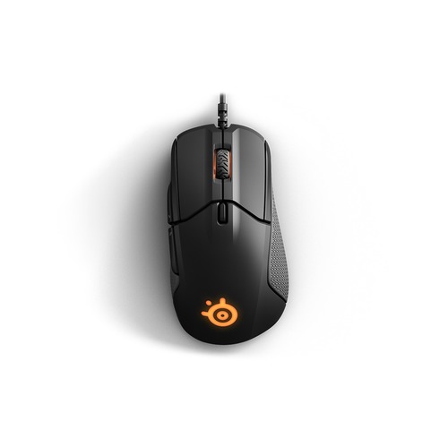 Мышь STEELSERIES Rival 310, игровая, оптическая, проводная, USB, черный [62433]