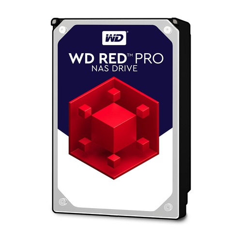 Жесткий диск WD Red Pro WD101KFBX, 10Тб, HDD, SATA III, 3.5"