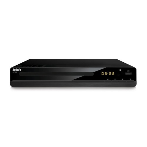 DVD-плеер BBK DVP032S, черный [(dvd) player dvp032s б/д чер c]