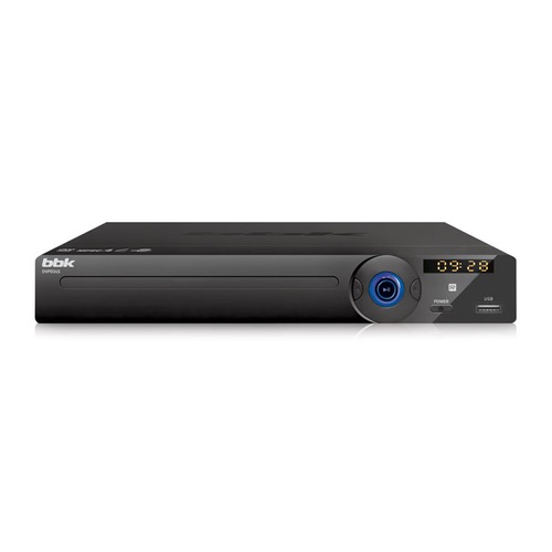 DVD-плеер BBK DVP034S, темно-серый [(dvd) player dvp034s б/д т-с c]