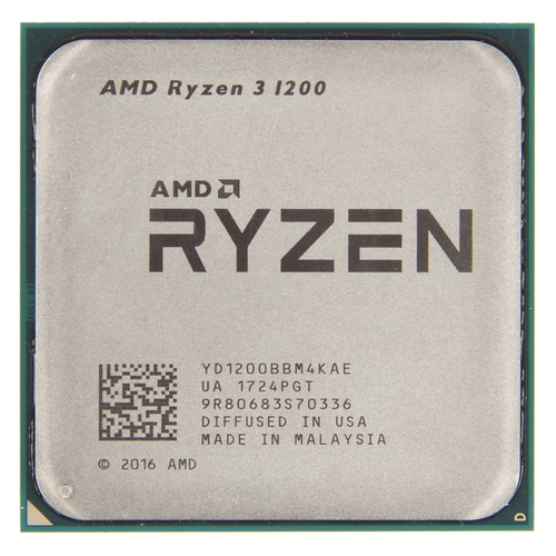 Процессор AMD Ryzen 3 1200, SocketAM4, OEM [yd1200bbm4kae]