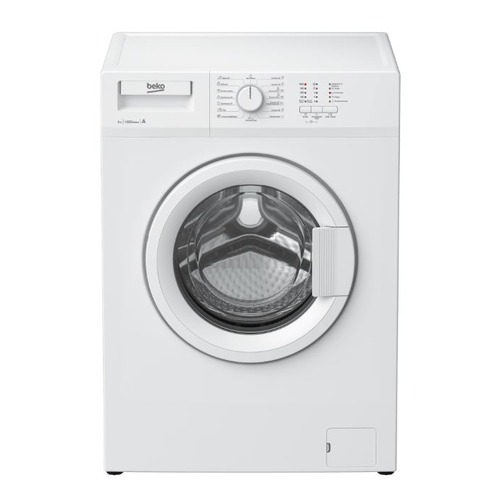 Стиральная машина BEKO WRS45P1BWW, фронтальная