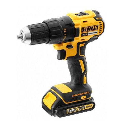 Дрель-шуруповерт DEWALT DCD777S2T-QW, 1.5Ач