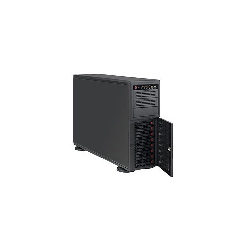 Корпус SuperMicro CSE-743TQ-1200B-SQ Big-Tower 1200W черный