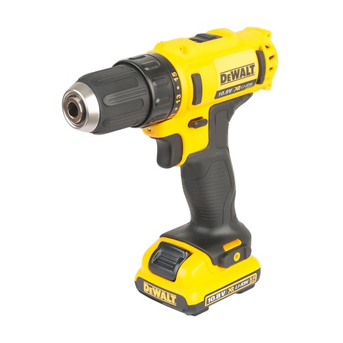 Дрель-шуруповерт DEWALT DCD710D2-KS, 2Ач