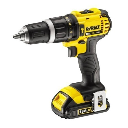 Ударная дрель-шуруповерт DEWALT DCD785C2-QW