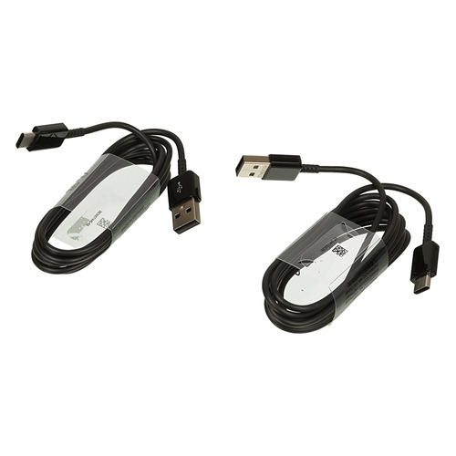 Кабель SAMSUNG EP-DG930MBRGRU, USB Type-C (m), USB A(m), 1.5м, черный