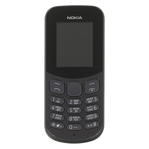 Мобильный телефон NOKIA 130 2017 Dual Sim, черный