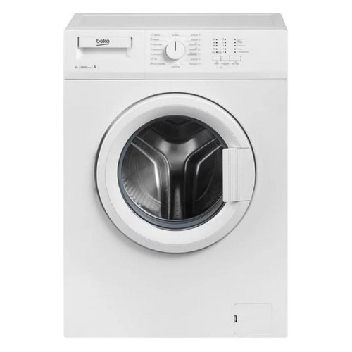 Стиральная машина BEKO WRE65P1BWW, фронтальная