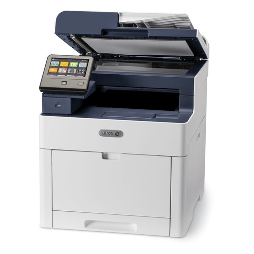 МФУ лазерный XEROX WorkCentre 6515DN, A4, цветной, светодиодный, белый [6515v_dn]