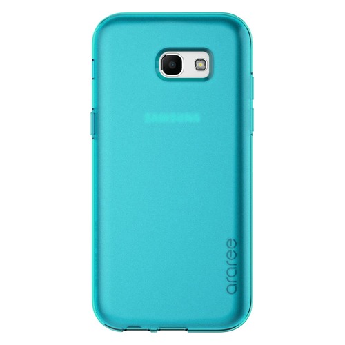 Чехол (клип-кейс) SAMSUNG araree Airfit, для Samsung Galaxy A3 (2017), голубой [gp-a320kdcpaac]