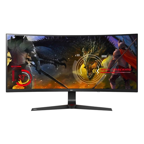 Монитор игровой LG UltraGear 34UC89G-B 34" черный [34uc89g-b.aruz]