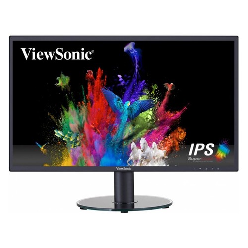 Монитор VIEWSONIC VA2419SH 23.8", черный [vs16422]