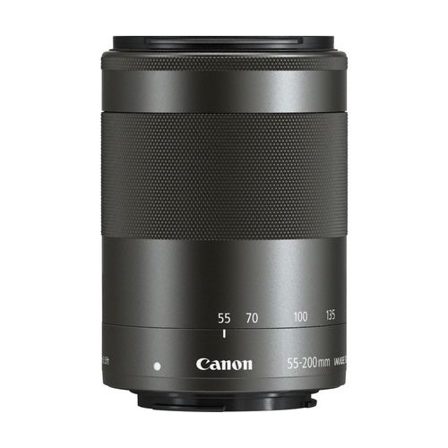 Объектив CANON 55-200mm f/4.5-6.3 EF-M IS STM, Canon EF-M, черный [9517b005]