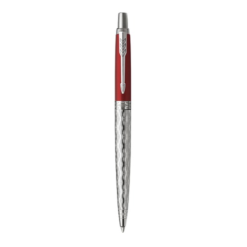 Ручка шариковая Parker Jotter K175 SE London Architecture (2025827) Classical Red M синие чернила по