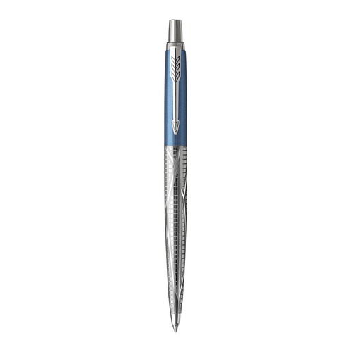 Ручка шариковая Parker Jotter K175 SE London Architecture (2025828) Modern Blue M синие чернила пода