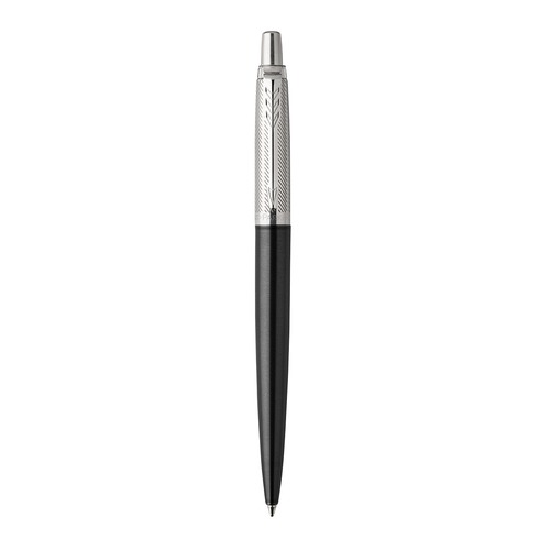 Ручка гелевая Parker Jotter Premium K178 (2020644) Tower Grey Diagonal CT 0.7мм черные чернила подар