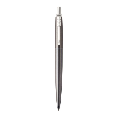 Ручка гелевая Parker Jotter Premium K178 (2020645) Oxford Grey Pinstripe CT 0.7мм черные чернила под