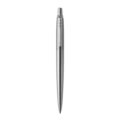 Ручка гелевая Parker Jotter Core K694 (2020646) Stainless Steel CT 0.7мм черные чернила подар.кор.