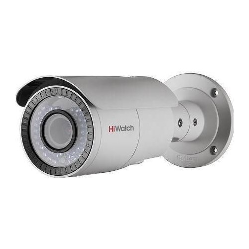 Камера видеонаблюдения HIKVISION HiWatch DS-T106, 720p, 2.8 - 12 мм, белый