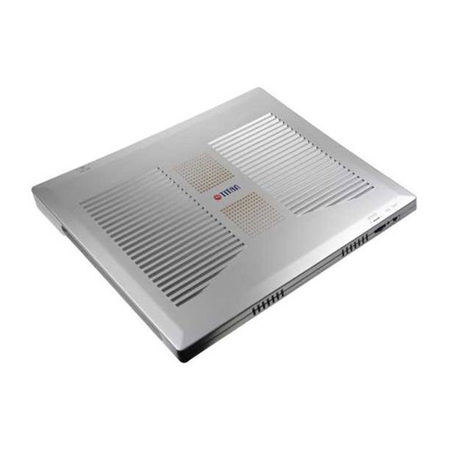 Подставка для ноутбука Titan TTC-G1TZ325x263x27.3мм 24дБ 4x 60ммFAN пластик серебристый
