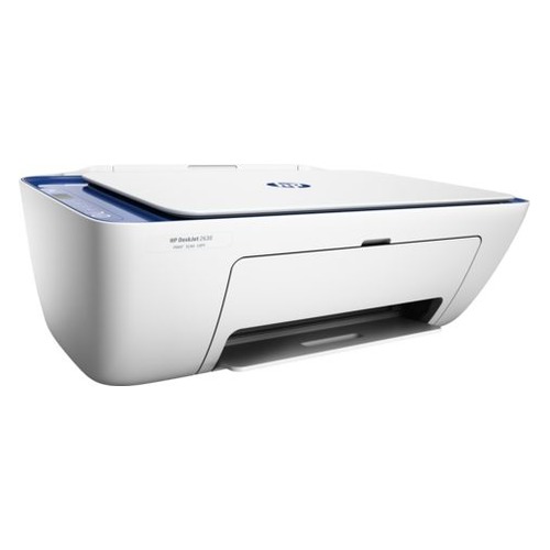 МФУ струйный HP DeskJet 2630, A4, цветной, струйный, белый [v1n03c]