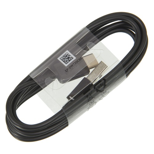 Кабель SAMSUNG EP-DG930IBRGRU, USB Type-C (m), USB A(m), 1.5м, черный