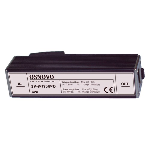 Грозозащита OSNOVO SP-IP/100PD