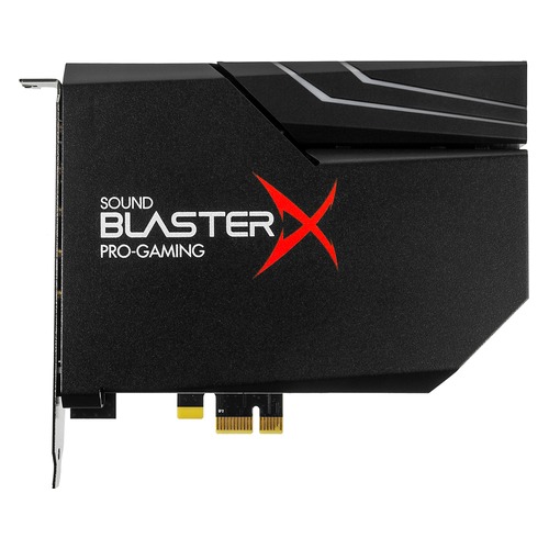 Звуковая карта PCI-E CREATIVE BlasterX AE-5, 5.1, Ret [70sb174000000]