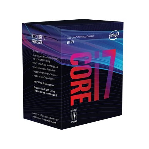 Процессор INTEL Core i7 8700, LGA 1151v2, BOX [bx80684i78700 s r3qs]