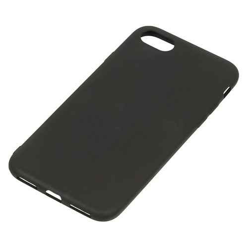 Чехол (клип-кейс) DF iColorCase-01 (black), для Apple iPhone 7, черный