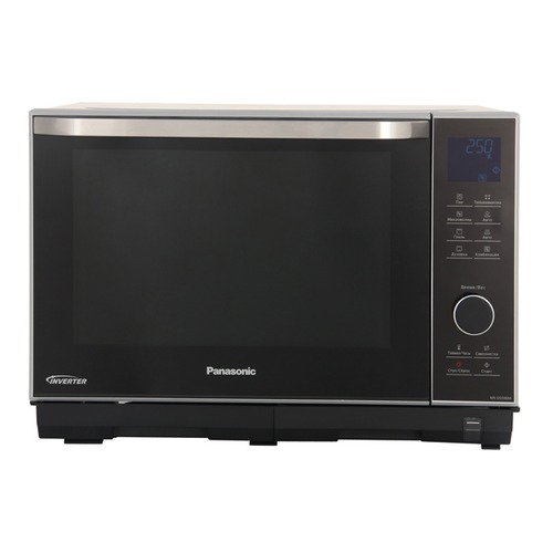 Микроволновая Печь Panasonic NN-DS596MZPE 27л. 1000Вт серебристый/черный