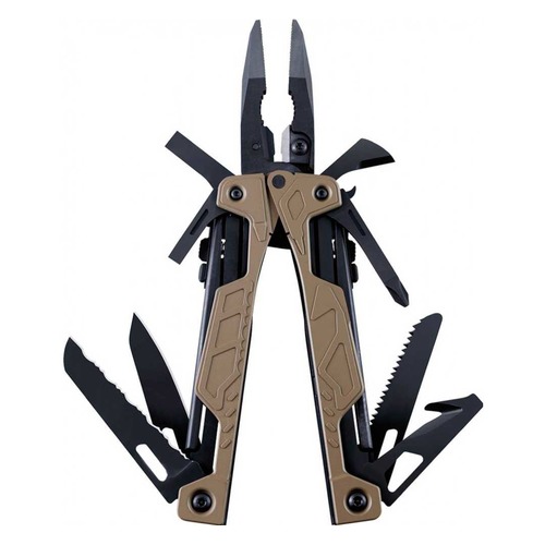 Мультитул LEATHERMAN OHT, 16 функций, хаки [831640]