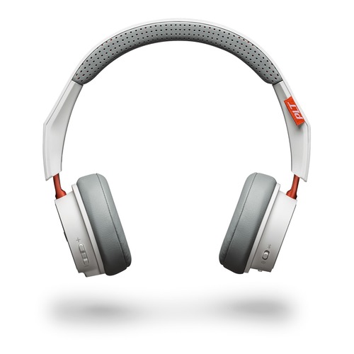 Наушники с микрофоном PLANTRONICS BackBeat 500, 3.5 мм/Bluetooth, накладные, белый [207840-01]