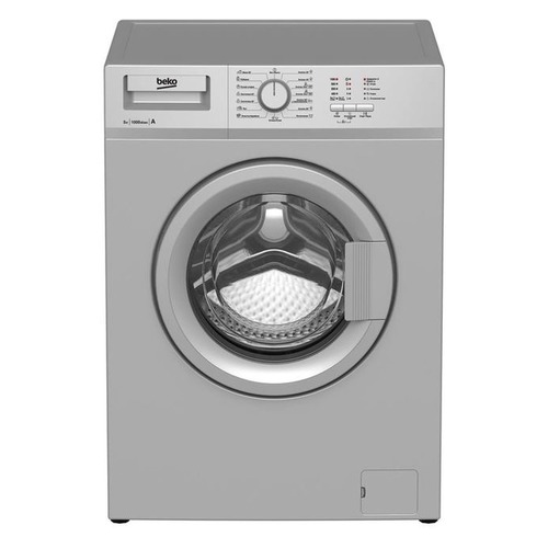 Стиральная машина BEKO WRS55P1BSS, фронтальная