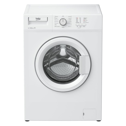 Стиральная машина BEKO WRS55P1BWW, фронтальная