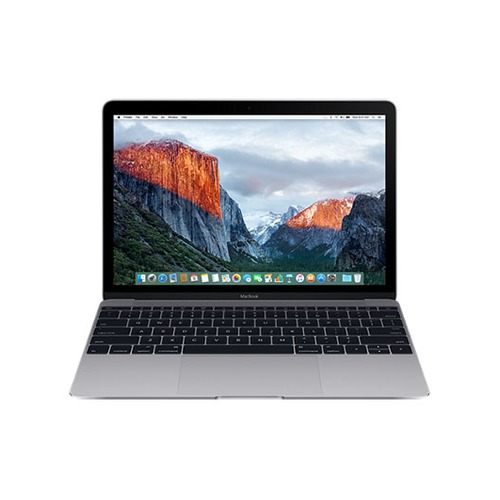 Ноутбук APPLE MacBook MNYF2RU/A, 12", IPS, Intel Core M3 7Y32 1.2ГГц, 8Гб, 256Гб SSD, Intel HD Graphics 615, Mac OS X, MNYF2RU/A, серый