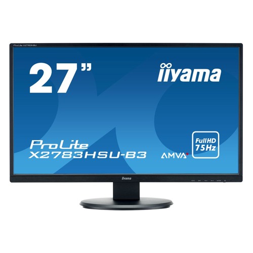 Монитор IIYAMA ProLite X2783HSU-B3 27", черный