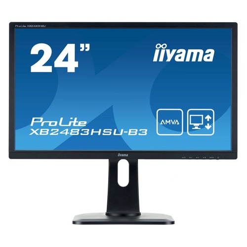 Монитор IIYAMA ProLite XB2483HSU-B3 23.8", черный