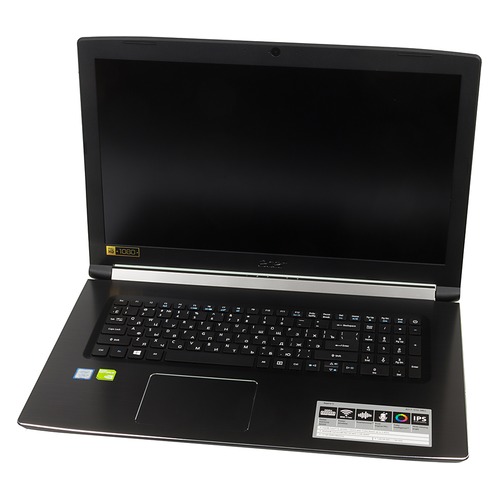 Ноутбук ACER Aspire 5 A517-51G-56LL, 17.3", IPS, Intel Core i5 8250U 1.6ГГц, 12Гб, 1000Гб, 128Гб SSD, nVidia GeForce Mx150 - 2048 Мб, Windows 10 Home, NX.GSXER.005, черный