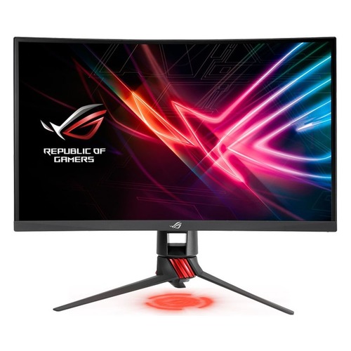 Монитор игровой ASUS XG27VQ 27" черный [90lm03g0-b01970]