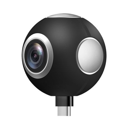 Камера ASUS 360, для смартфонов, черный [90ac02g0-bmk002]