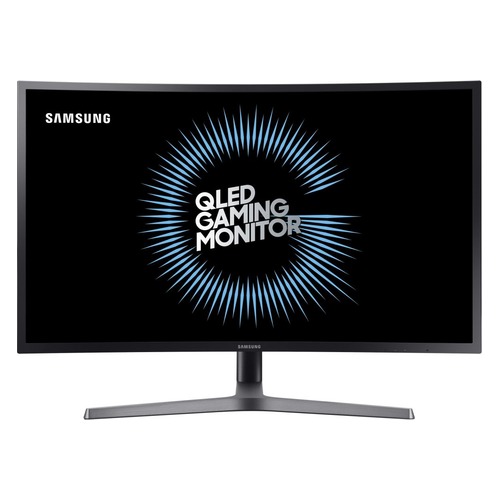 Монитор игровой SAMSUNG C27HG70QQI 26.9" черный [lc27hg70qqixci]