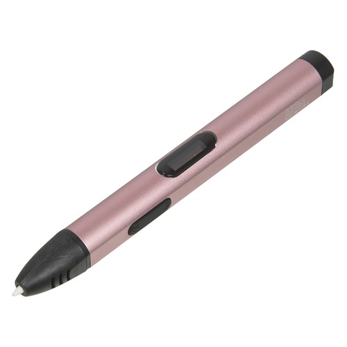 Ручка 3D Cactus CS-3D-PEN-G-PN PLA ABS LCD розовый