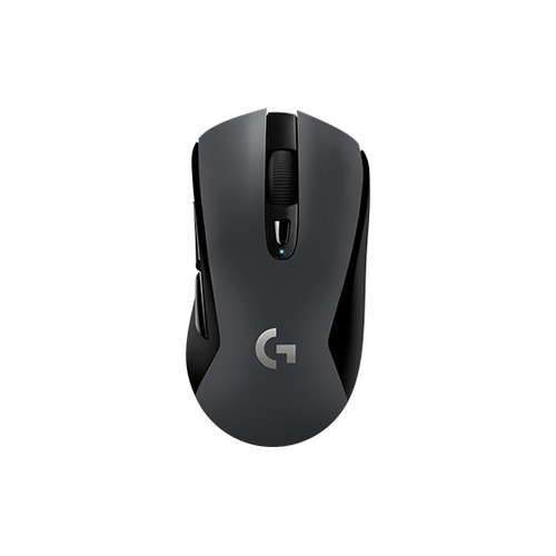 Мышь LOGITECH G603 LIGHTSPEED, игровая, оптическая, беспроводная, USB, черный [910-005101]